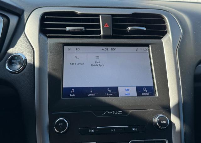 2020 Ford Fusion SEL