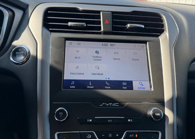 2020 Ford Fusion SEL
