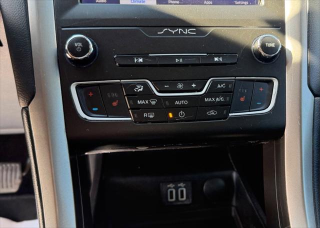 2020 Ford Fusion SEL