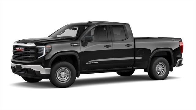 2026 GMC Sierra 1500 Double Cab, Standard Bed, Pro, 4WD