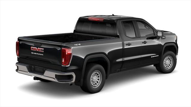 2026 GMC Sierra 1500 Double Cab, Standard Bed, Pro, 4WD