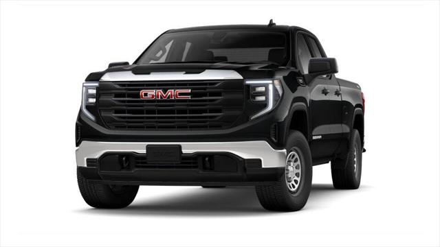 2026 GMC Sierra 1500 Double Cab, Standard Bed, Pro, 4WD