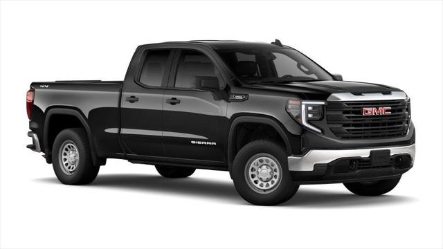 2026 GMC Sierra 1500 Double Cab, Standard Bed, Pro, 4WD