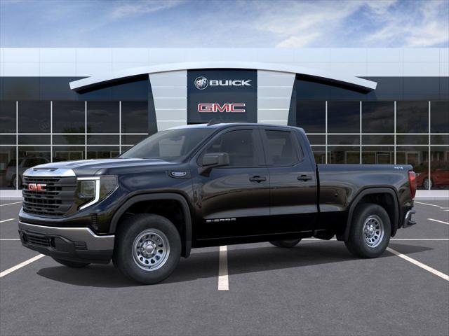 2026 GMC Sierra 1500 Double Cab, Standard Bed, Pro, 4WD