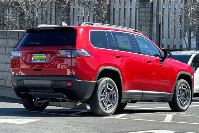 2026 Jeep Cherokee Laredo 4x4
