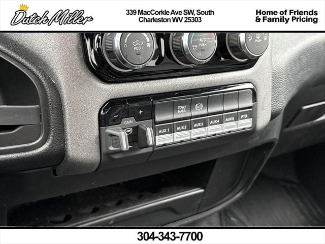 2026 Ram 3500 Tradesman