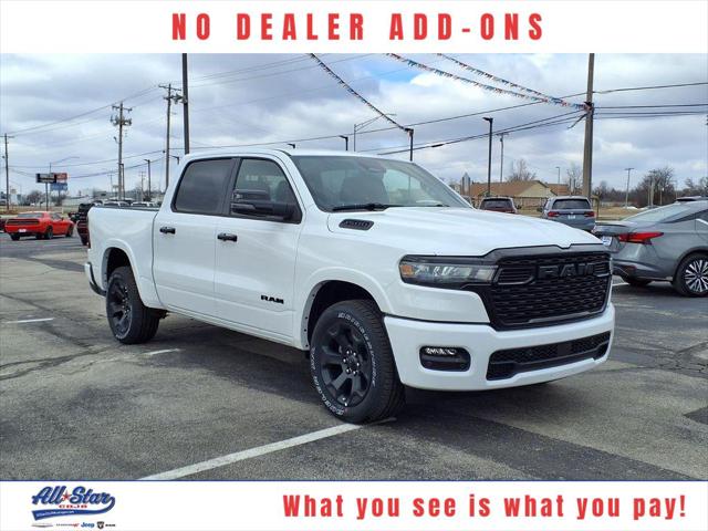 2026 Ram 1500 Big Horn Crew Cab 4x4 5'7" Box for sale in Muskogee, OK