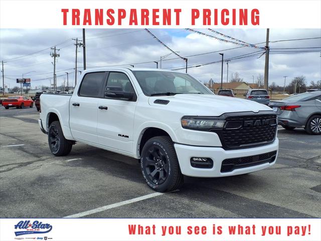2026 Ram 1500 Big Horn Crew Cab 4x4 57 Box for sale in Muskogee, OK