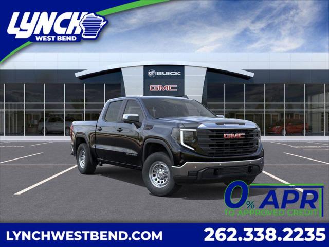 2026 GMC Sierra 1500 Crew Cab, Short Bed, Pro, 4WD for sale in West Bend, WI