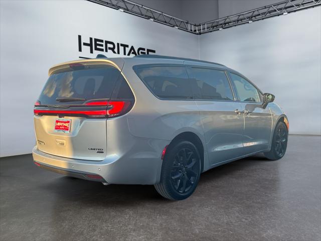 2026 Chrysler Pacifica Limited AWD