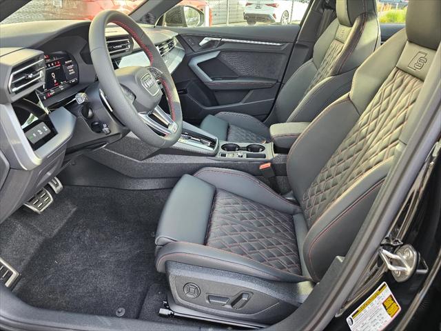 2026 Audi S3 TFSI quattro S tronic
