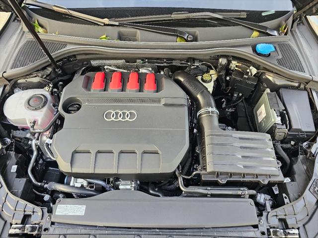 2026 Audi S3 TFSI quattro S tronic