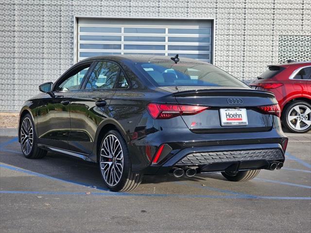 2026 Audi S3 TFSI quattro S tronic