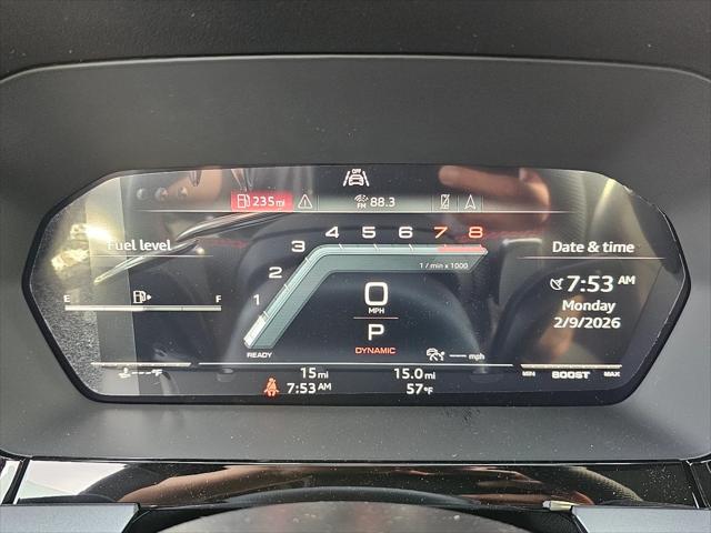 2026 Audi S3 TFSI quattro S tronic