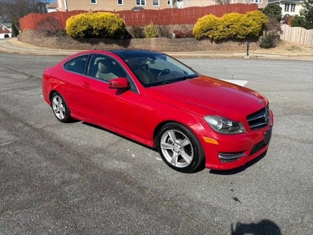 2015 Mercedes-Benz C 250 C 250 2dr Coupe for sale in Roswell, GA