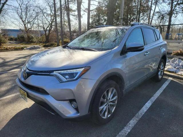 2017 Toyota RAV4 Limited for sale in Highland Park, NJ