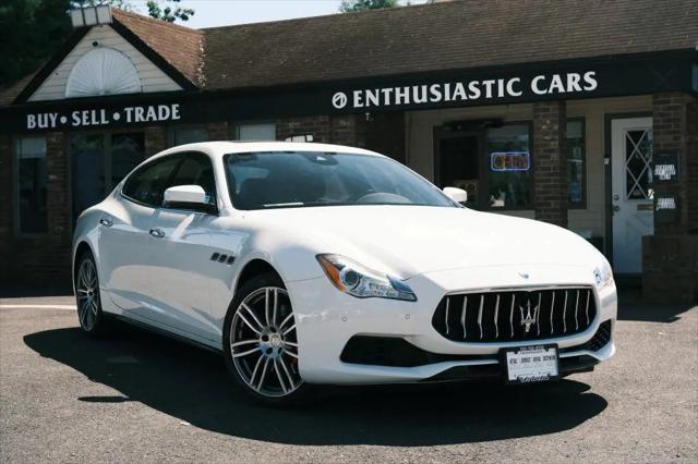 2017 Maserati Quattroporte S for sale in Highland Park, NJ