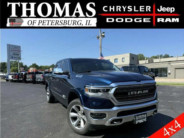 2022 Ram 1500 Limited Crew Cab 4x4 5'7" Box for sale in Petersburg, IL