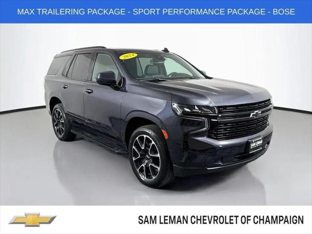 2024 Chevrolet Tahoe 4WD RST for sale in Champaign, IL