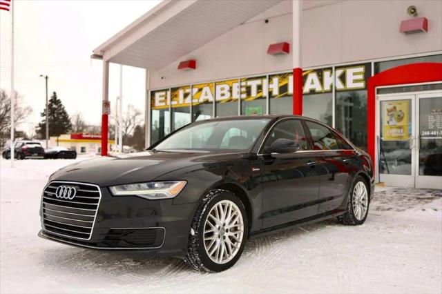 2016 Audi A6 3.0T Premium Plus for sale in Waterford, MI