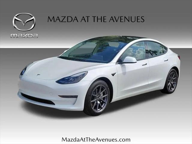 2023 Tesla Model 3 Rear-Wheel Drive for sale in Jacksonville, FL