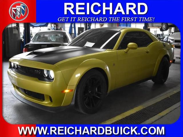 2021 Dodge Challenger R/T Scat Pack Widebody for sale near Brookville, OH
