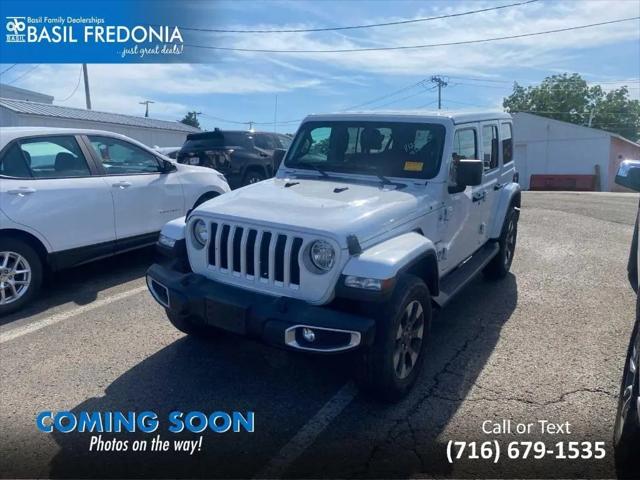 2022 Jeep Wrangler Unlimited Sahara for sale in Fredonia, NY