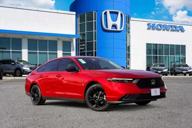 2025 Honda Accord Sedan SE for sale in San Antonio, TX