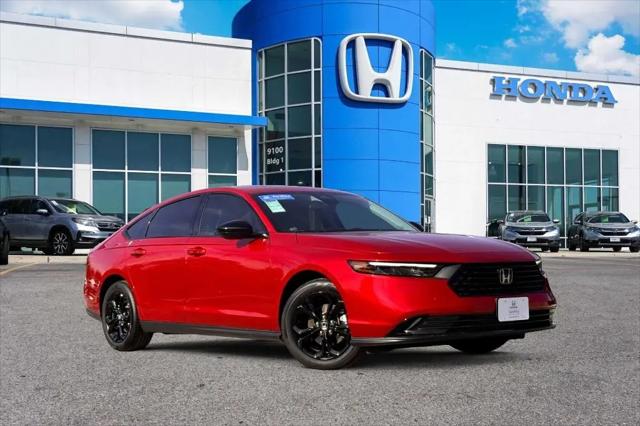 2025 Honda Accord Sedan SE for sale in San Antonio, TX
