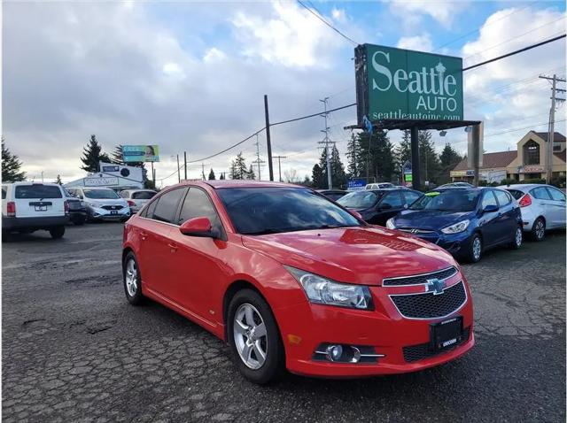 2012 Chevrolet Cruze 1LT for sale in Lynnwood, WA