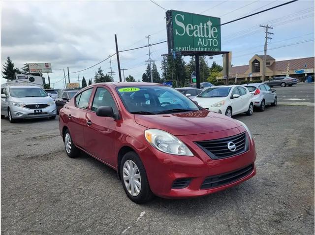 2013 Nissan Versa 1.6 S+ for sale in Lynnwood, WA