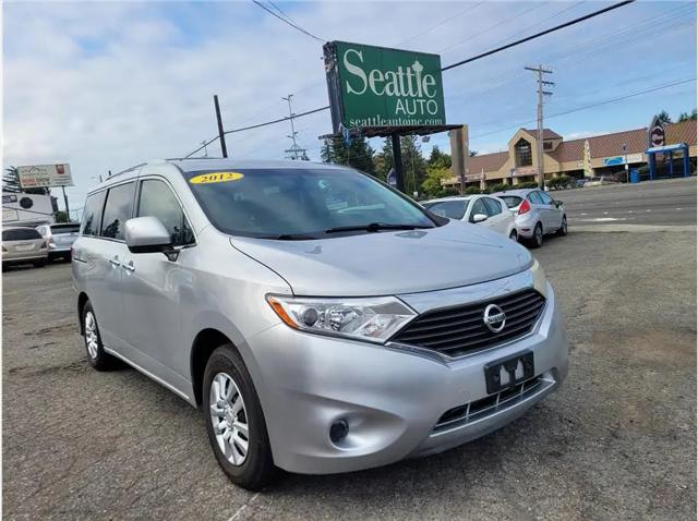 2012 Nissan Quest S for sale in Lynnwood, WA