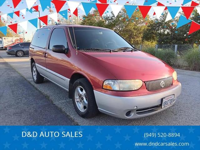 2002 Mercury Villager Value 4dr Mini Van for sale in Whittier, CA