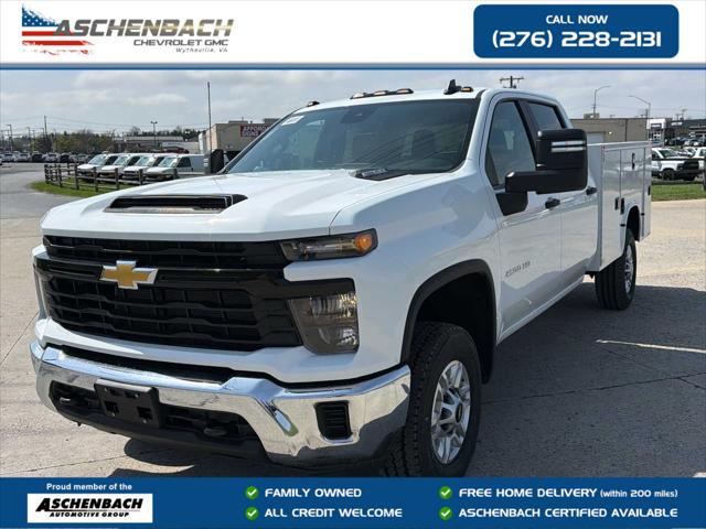2026 Chevrolet Silverado 2500HD Crew Cab, Long Bed, WT, 4WD for sale in Wytheville , VA