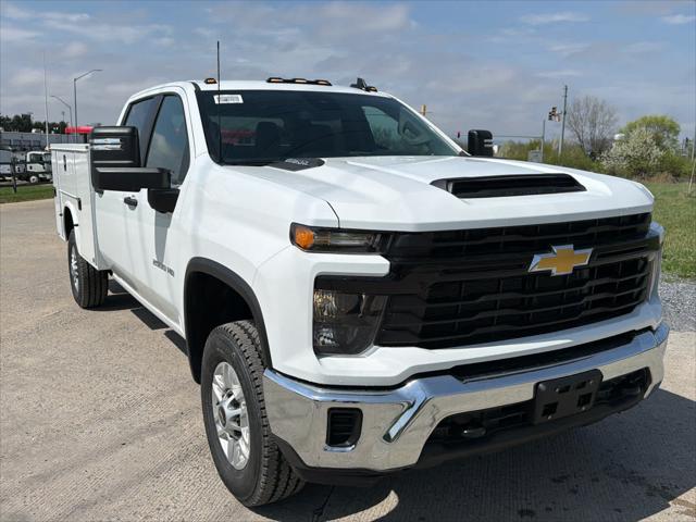 2026 Chevrolet Silverado 2500HD Crew Cab, Long Bed, WT, 4WD