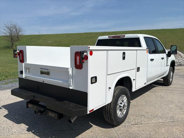 2026 Chevrolet Silverado 2500HD Crew Cab, Long Bed, WT, 4WD