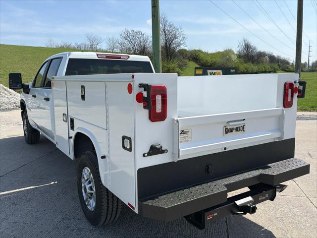 2026 Chevrolet Silverado 2500HD Crew Cab, Long Bed, WT, 4WD