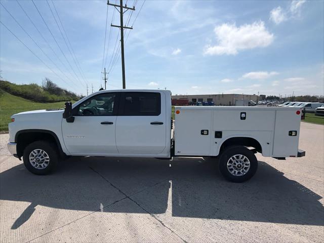 2026 Chevrolet Silverado 2500HD Crew Cab, Long Bed, WT, 4WD