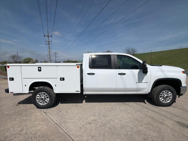 2026 Chevrolet Silverado 2500HD Crew Cab, Long Bed, WT, 4WD