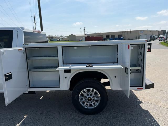 2026 Chevrolet Silverado 2500HD Crew Cab, Long Bed, WT, 4WD