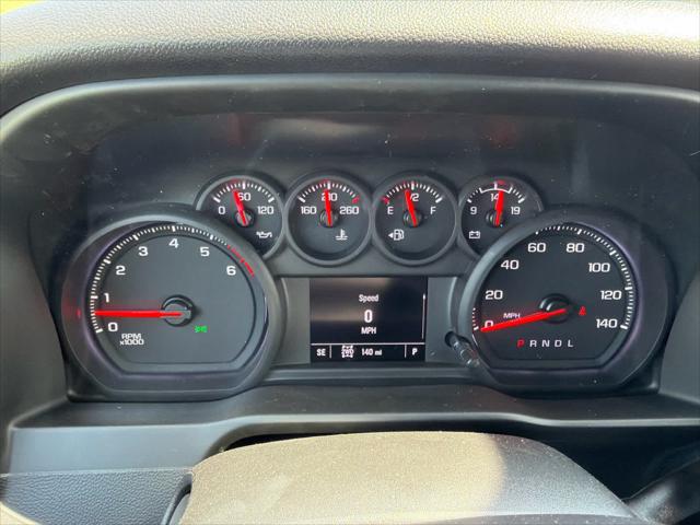 2026 Chevrolet Silverado 2500HD Crew Cab, Long Bed, WT, 4WD