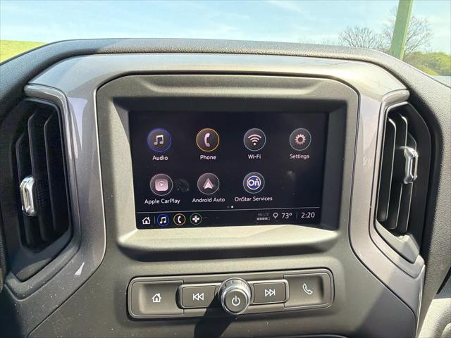2026 Chevrolet Silverado 2500HD Crew Cab, Long Bed, WT, 4WD