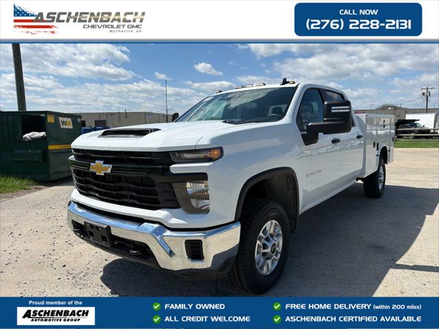 2026 Chevrolet Silverado 2500HD Crew Cab, Long Bed, WT, 4WD for sale in Wytheville , VA