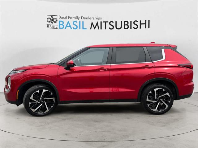 2022 Mitsubishi Outlander SE 2.5 S-AWC