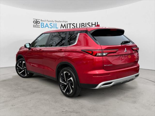 2022 Mitsubishi Outlander SE 2.5 S-AWC