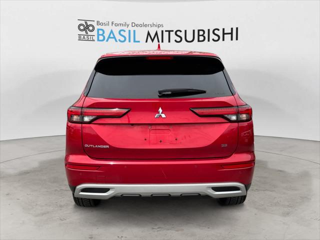2022 Mitsubishi Outlander SE 2.5 S-AWC