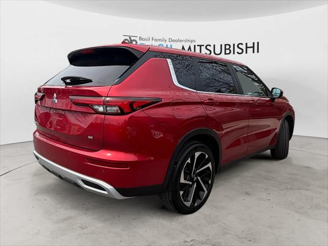 2022 Mitsubishi Outlander SE 2.5 S-AWC