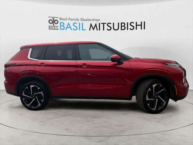 2022 Mitsubishi Outlander SE 2.5 S-AWC