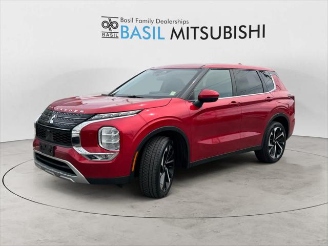 2022 Mitsubishi Outlander SE 2.5 S-AWC