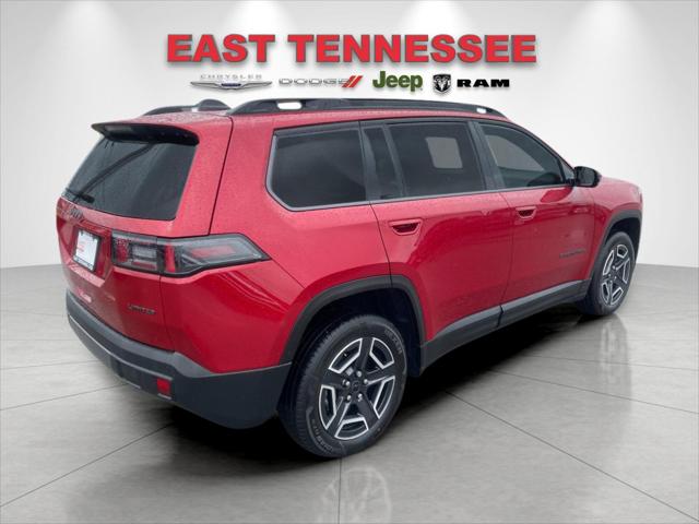 2026 Jeep Cherokee CHEROKEE LIMITED 4X4